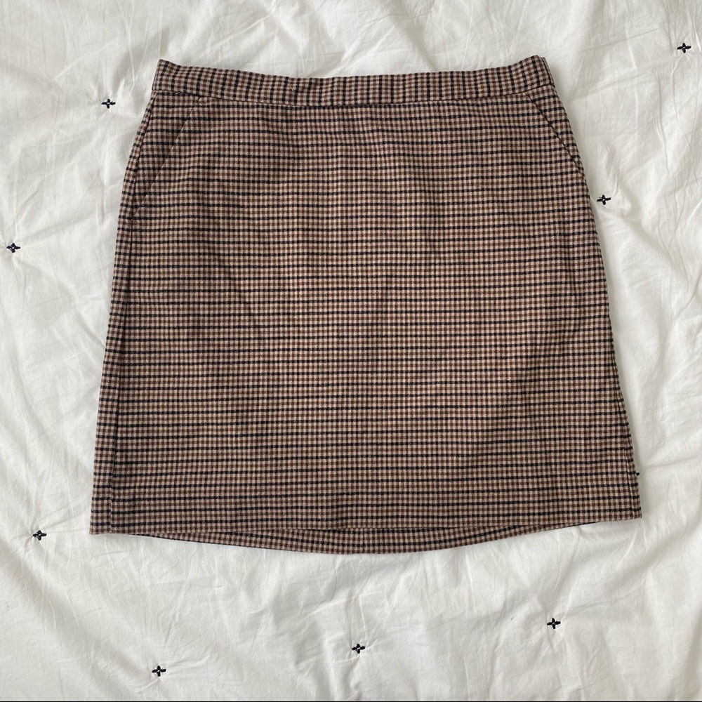 Banana Republic Plaid Skirt